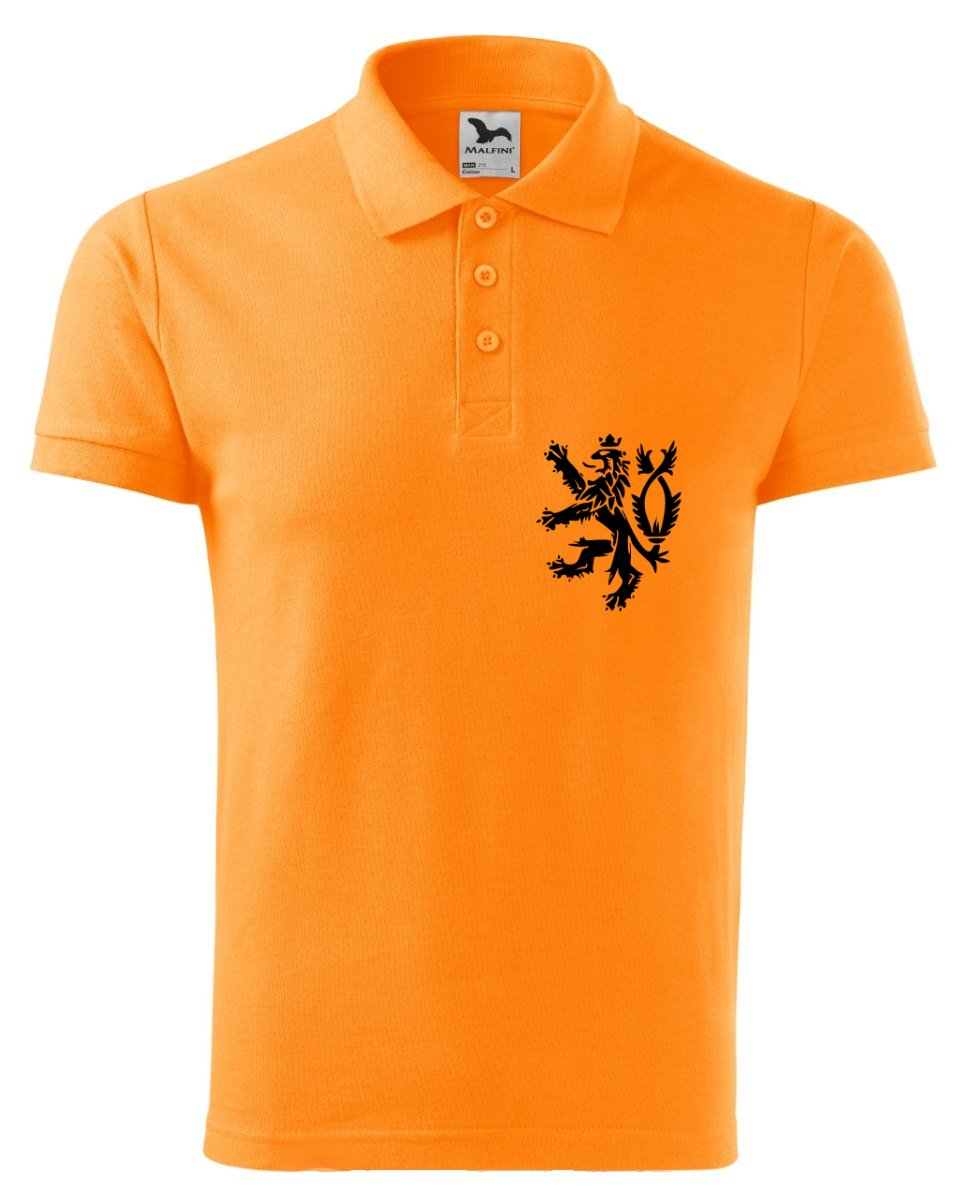 POLOKOŠILE COTTON ORANŽOVÁ